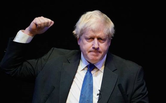 Boris Johnson. Photo / File