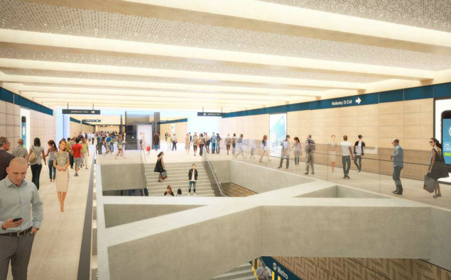 The City Rail Link is preparing to build the Aotea Station. (Photo / Supplied)