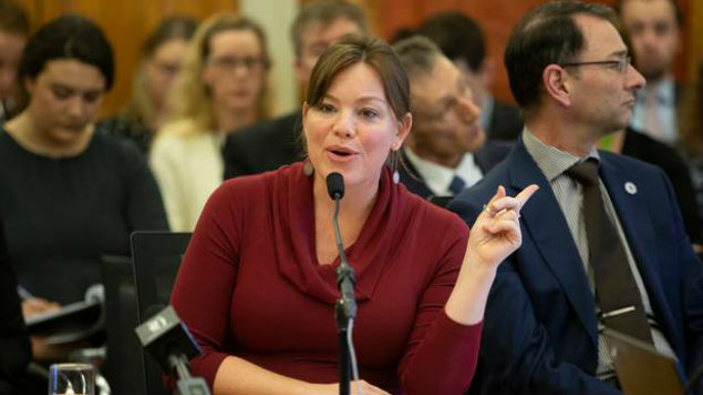 Julie Anne Genter says she will release the letter if it is recommended to do so. (Photo / NZ Herald)