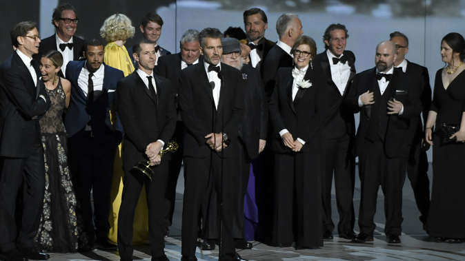 Game of Thrones is up for the most nominations. (Photo / AP)