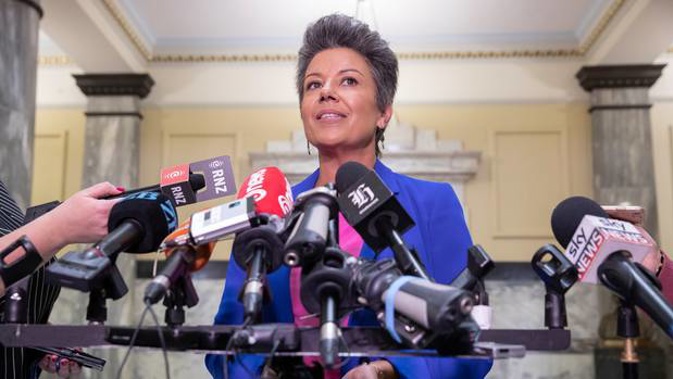National Party deputy leader Paula Bennett says Jacinda Ardern should be doing more to ensure Labour Party staffers in the parliamentary workplace feel safe. (Photo / Mark Mitchell)