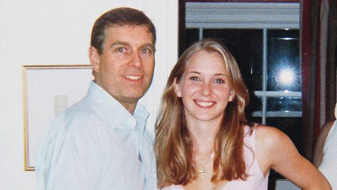 Prince Andrew with Virginia Giuffre, who alleges she slept with him aged 17. (Photo / Supplied)