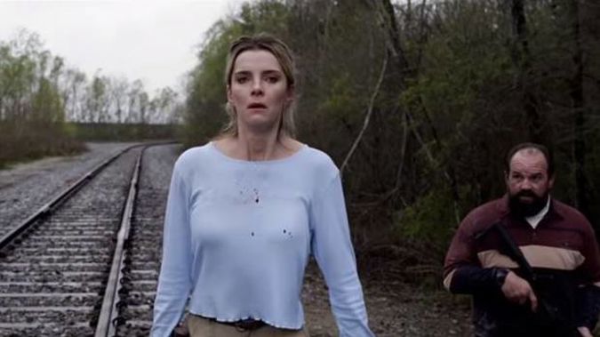 An image from the trailer for The Hunt. Photo / Youtube