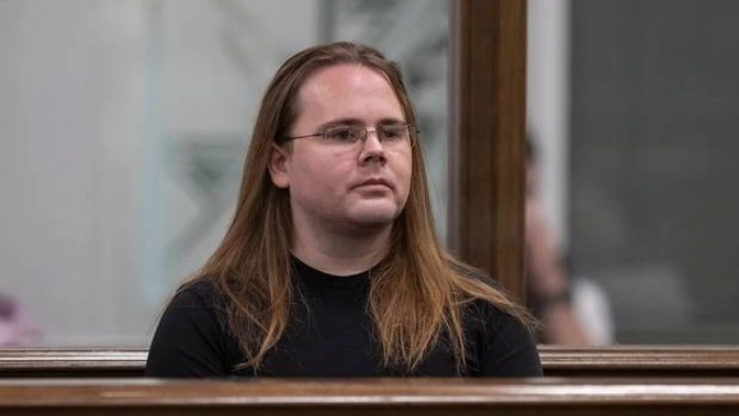 Joseph William Borton pleaded guilty this morning to murder and sexual violation, among other charges. (Photo / Mark Mitchell)