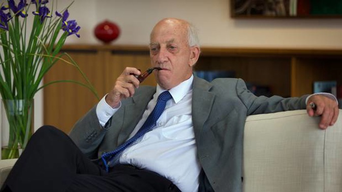 Sir Bob Jones has joined the billionaires club. (Photo / File)