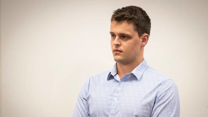 Sean Doak, a police officer, is on trial in the Auckland District Court. Photo / Jason Oxenham