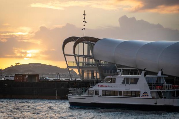 The Cloud was left severely damaged in last night's storm. (Photo / NZ Herald)