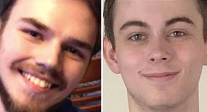 Kam McLeod and Bryer Schmegelsky.
