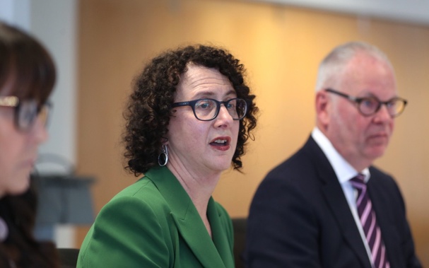Liz MacPherson announced her resignation this morning. (Photo / NZ Herald)