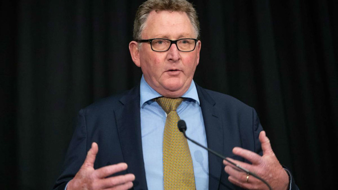 Reserve Bank Governor Adrian Orr. Photo / Mark Mitchell