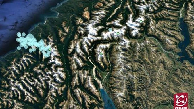 The 5.5 quake happened in an area where the Australian and Pacific plates shift from subducting to sliding past one another. (Image / GNS Science)