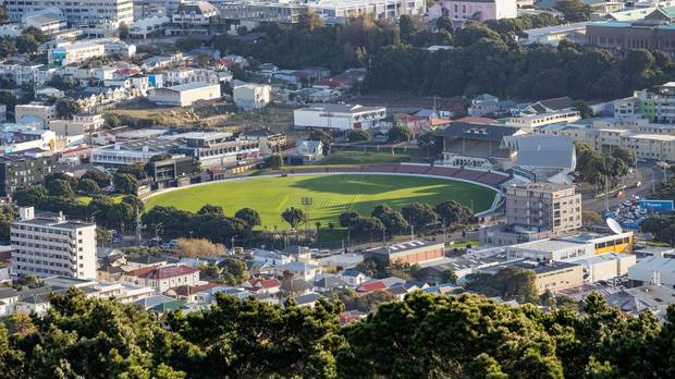 Last month a campaign was launched to rename the cricket ground the Support Women's Sport Basin Reserve. (Photo / NZ Herald)