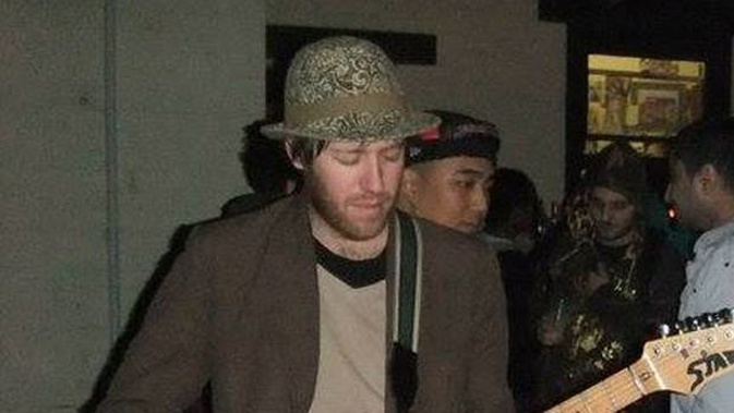 Christchurch musician Kyle Arthur is passionate about a GM-free food supply in New Zealand. Photo / Facebook