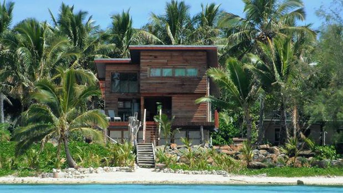 Kaireva Beach House in Rarotonga. (Photo / Kairevabeachhouse.com)
