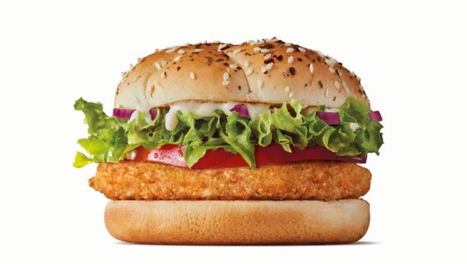 McDonald's New Zealand has launched its two-week trial of the new Veggie burger. (Photo / File)
