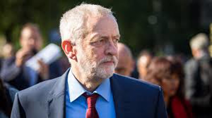 Jeremy Corbyn, who heads the main opposition Labour Party. Photo / Getty Images