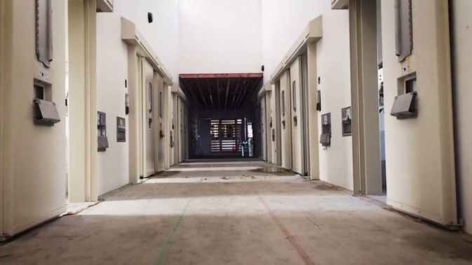 Brenton Tarrant is being held in Paremoremo Prison. (Photo / NZ Herald)