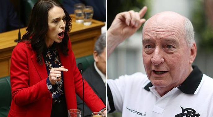 Jones made his comments while Morrison and Ardern were at the Pacific Islands Forum in Tuvalu. Photo / NZ Herald