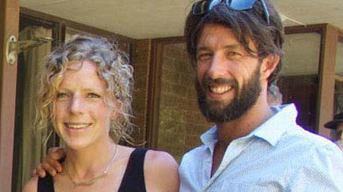 Sean McKinnon with fiance Bianca Buckley. (Photo / Facebook)