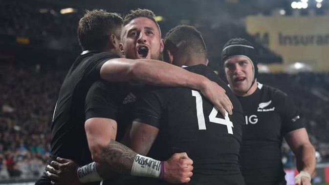 All Blacks TJ Perenara pictured at the All Blacks and Wallabies Bledisloe Cup match at Eden Park. (Photo / Photosport)