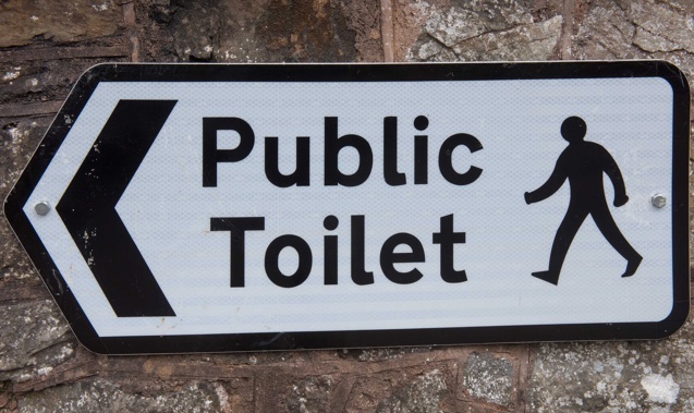 The toilets cost £170,000 to implement. (Photo / CNN)