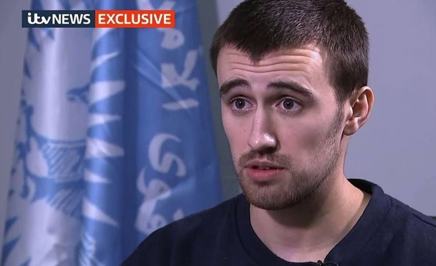 Jack Letts spoke out about his experiences earlier this year. (Photo / ITV)
