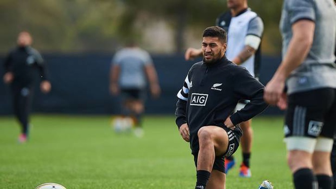 All Blacks wing Rieko Ioane is set to play for Auckland in the Mitre 10 Cup this weekend. (Photo / Photosport)