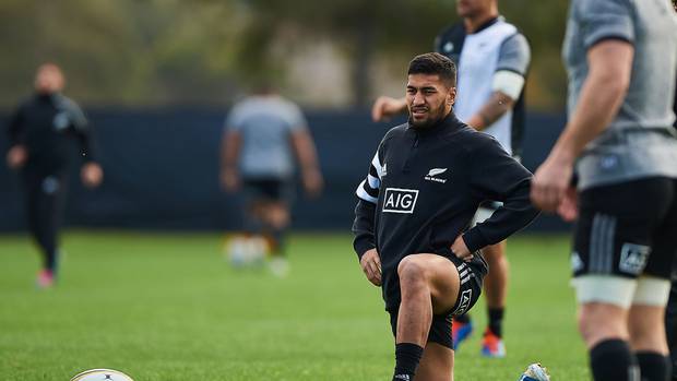 All Blacks wing Rieko Ioane is set to play for Auckland in the Mitre 10 Cup this weekend. (Photo / Photosport)