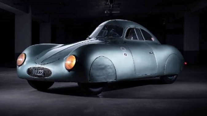 The 1930s Porsche failed to sell. (Photo / RM Sotheby's via CNN)