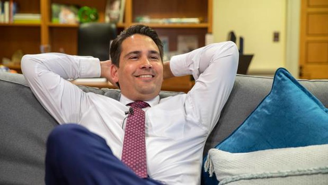 National Party leader Simon Bridges says the Prime Minister should be careful about criticising Australia. Photo / Mark Mitchell