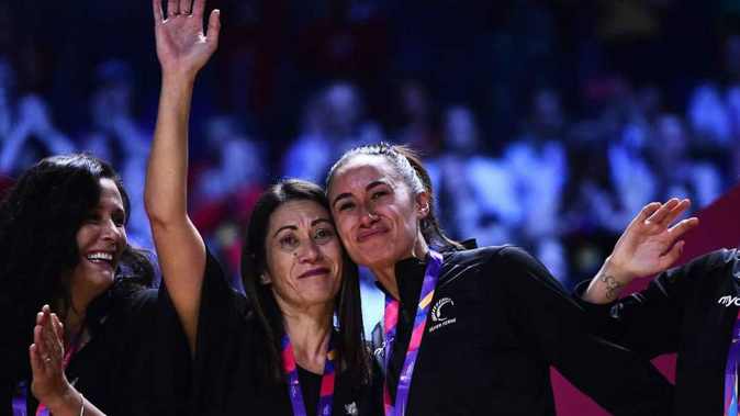 Noeline Taurua coached the Silver Ferns to their World Cup victory. (Photo / Getty)