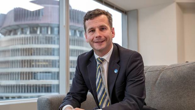 Act Party leader David Seymour has a bill ready that would allow bars and clubs to stay open during RWC games without the need for a special licence. Photo / Mark Mitchell