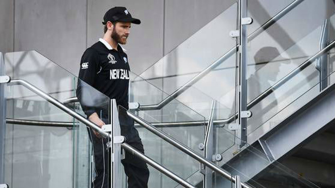 New Zealand's captain Kane Williamson is at risk of being banned from bowling. (Photo / AP)