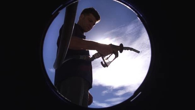 The average price for 91 octane fuel in the entire Bay of Plenty region is just 203.9 cents per litre. (Photo / File)