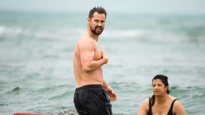 Sam Wallace, survivor of a drowning attempt and grudge holder. (Photo / Supplied)