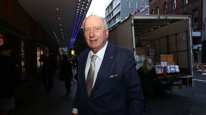 Alan Jones said he was now the victim of a vicious social media campaign. (Photo / Getty)