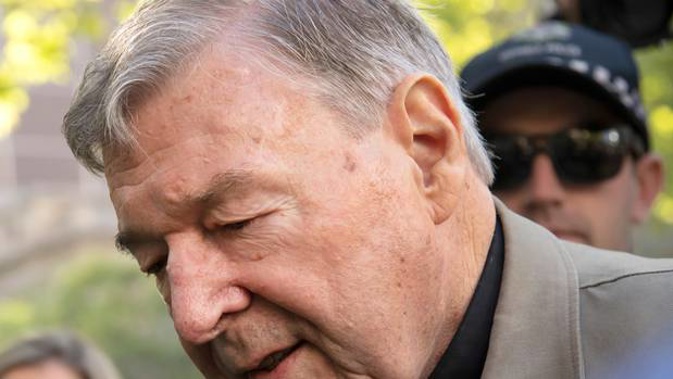 Cardinal George Pell was jailed for six years in March for historical sex offences during his time as Archbishop of Melbourne. Photo / AP