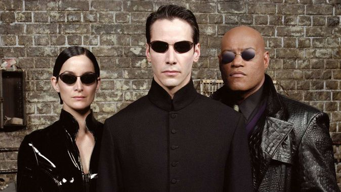 Carrie-Ann Moss and Keanu Reeves are set to return. (Photo / Supplied)