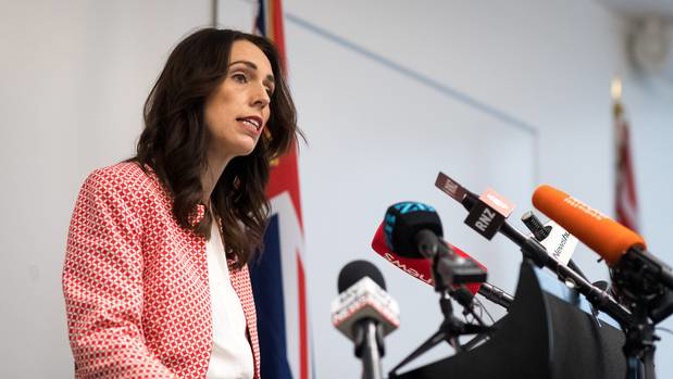 Speaking to media this afternoon, Ardern said she was "of course" disappointed that there is still a gap. Photo / Mark Tantrum