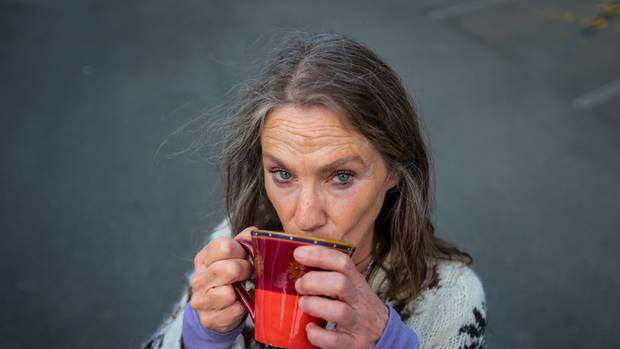 Marianne Gannaway said that she couldn't believe what happened after going back to the cafe after writing her review. (Photo / Paul Taylor)