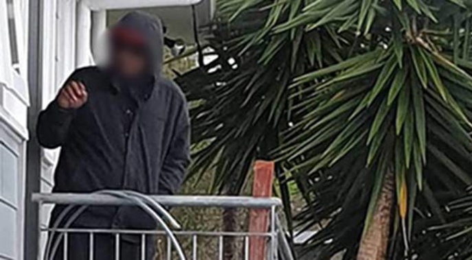 A third person has come forward claiming they have been the target of a suspicious doorknocker on the North Shore - this time in broad daylight. Photo / Facebook