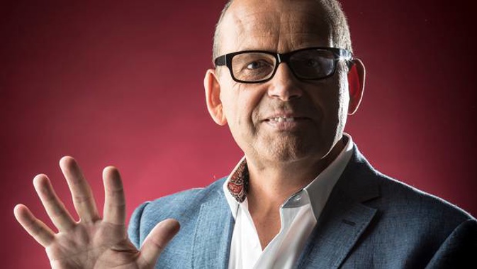 Paul Henry. (Photo / NZ Herald)