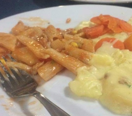 When this mum asked what people thought of this meal, she didn't expect this reaction. Photo / Facebook