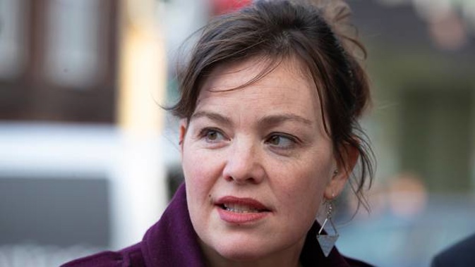 Associate Minister Julie Anne Genter planned to lobby Ministers into supporting a plan to ban the import of all petrol cars to New Zealand by 2035. Photo / Mark Mitchell