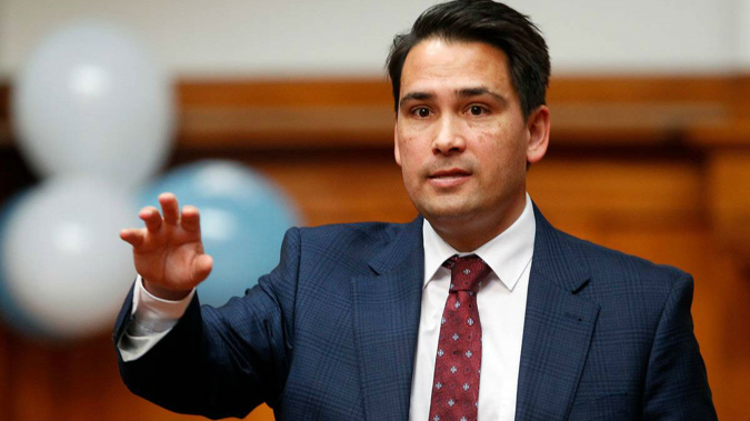National leader Simon Bridges has launched an economic policy discussion document. (Photo / File)