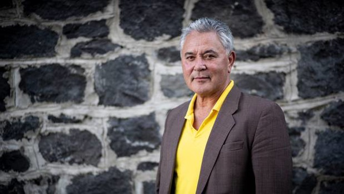 John Tamihere has promised to freeze rates and cut back on council spending. (Photo / NZ Herald)