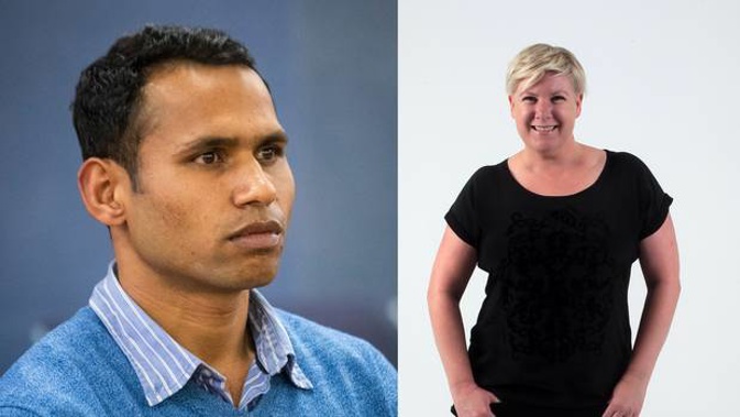Auckland taxi driver Baljeet Singh is accused of groping one of his passengers, well-known radio host Jay-Jay Feeney. (Photos / NZ Herald)