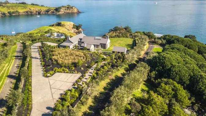 Marc Ellis' former property at Oneroa on Waiheke Island. (Photo / Supplied)