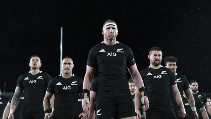 The All Blacks have named their squad for the 2019 Rugby World Cup. Photo / Photosport