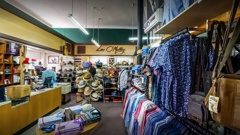 Inside menswear retailer Leo O'Malley, located on Karangahape Rd. Photo / Google Images